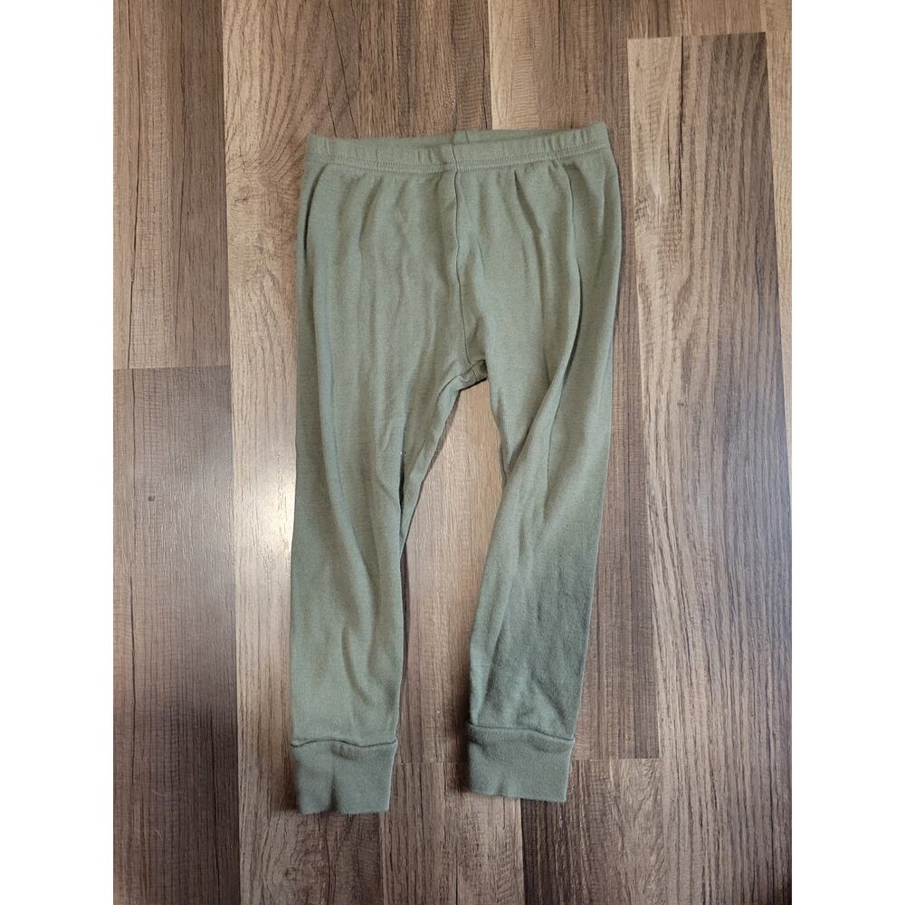 Carter's Toddler Boy Sage/Olive Green Legging Pants Size 24months